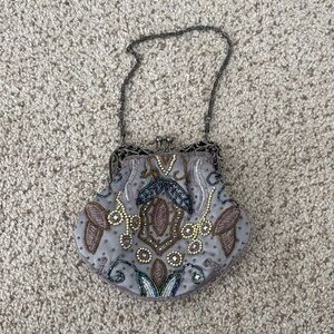 Elegant Beaded Evening Bag